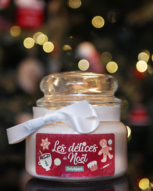Bougie Les Délices de Noël